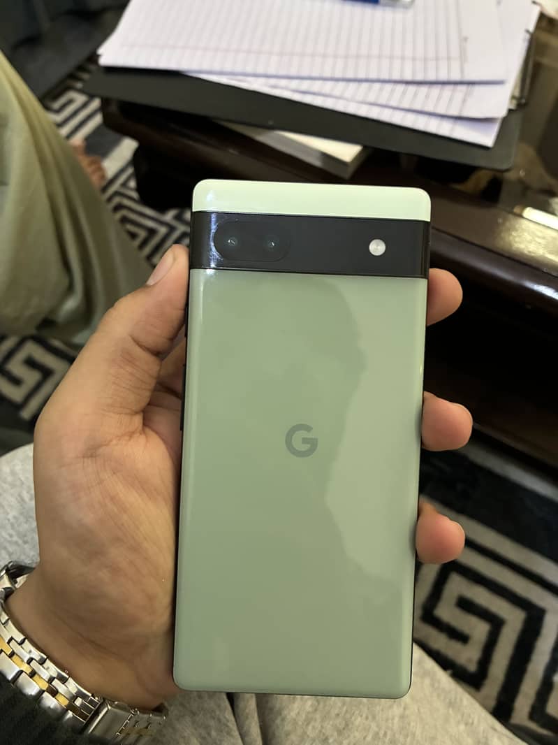 Google pixel 6a 3