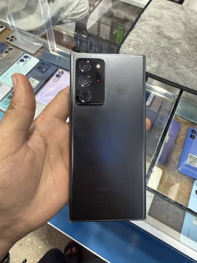 Note 20 ultra official pta 256 gb