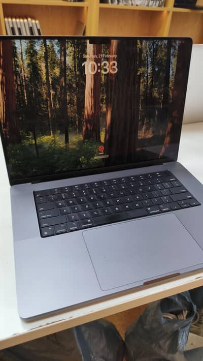 Apple MacBook pro m1 pro chip 32gb ram 1tb ssd 14 inch with charger