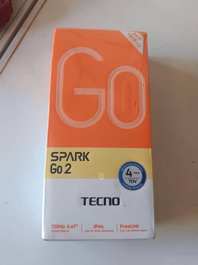 tecno spark go 2 box pack