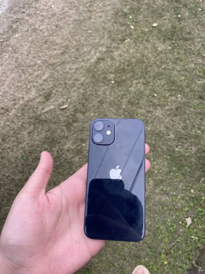 Apple iPhone  12 mini non pta jv 64gb black colour