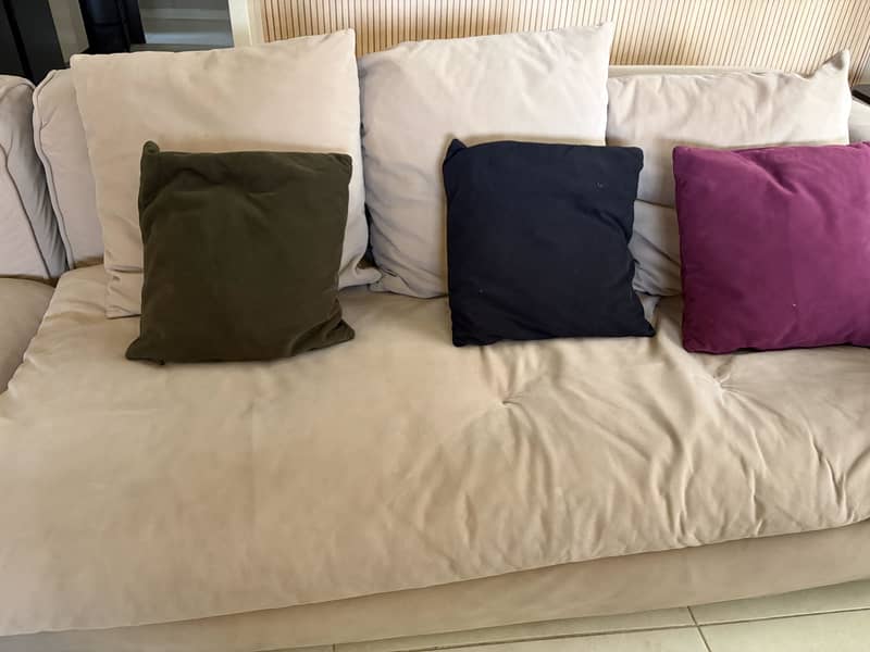 L shape couch 1