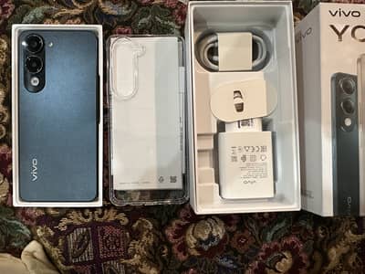 All new vivo Y04 (4+64) only box open.