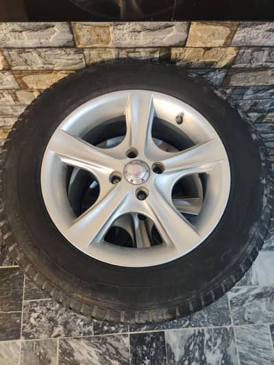 15 size 528 Rims & 15 Size new tyres