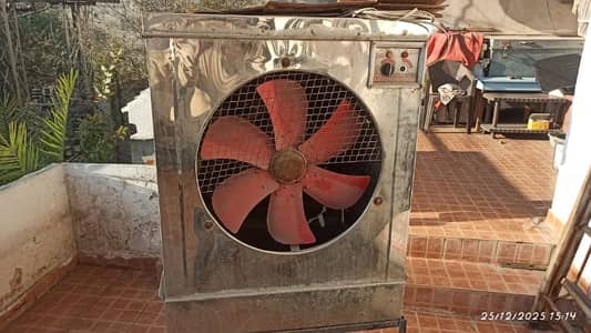 Steel Body Air Cooler