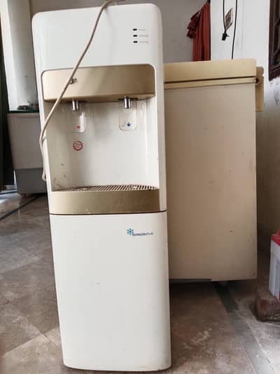 Gree Dispenser With Refrigerator