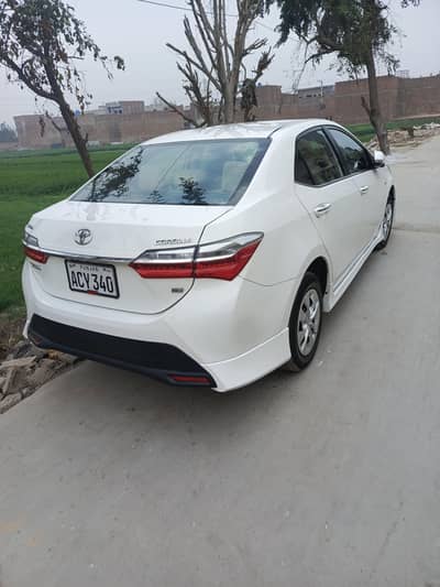 Toyota Corolla gli automatic 1300cc