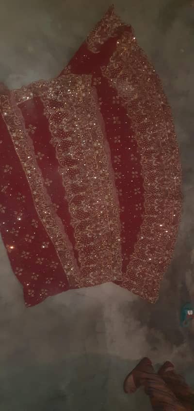 lehnga full hand work coray