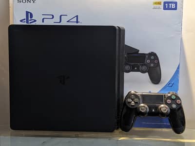 Playstation 4 Slim 1TB USA imported (No Jailbreak)