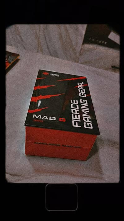 Madlions MAD G Standard Wireless Gaming Mouse Black for Sale