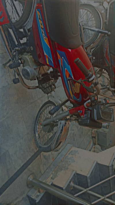 metro 70cc used condition