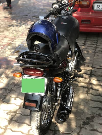 yamaha yb125z Bike for sale