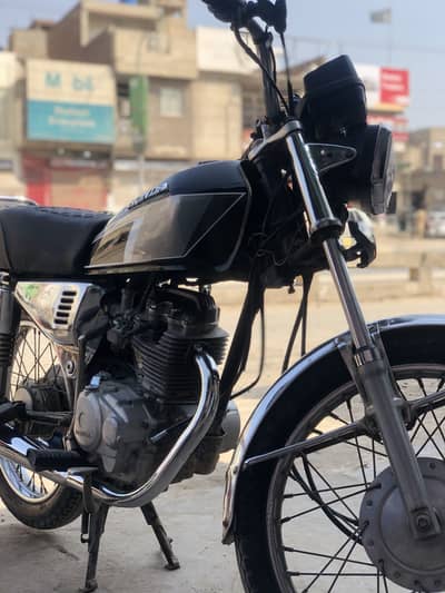 Honda 125 2010 model