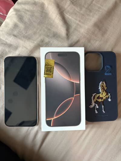 Iphone 16 pro max PTA approved