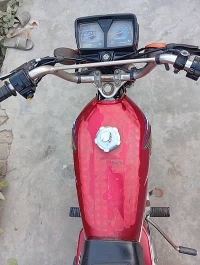 honda 125 urgent sale 2016