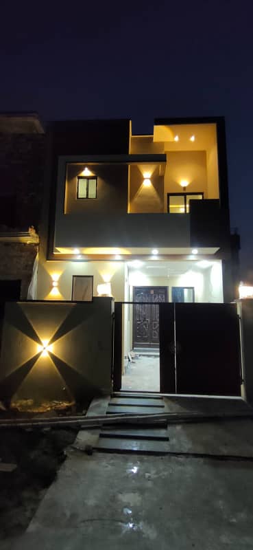 3.5 marla 1.5 story house available for sale