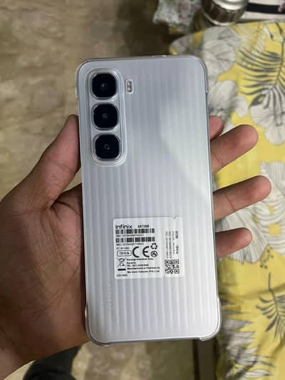 Infinix hot 60i Gravy CLR 6+4/128