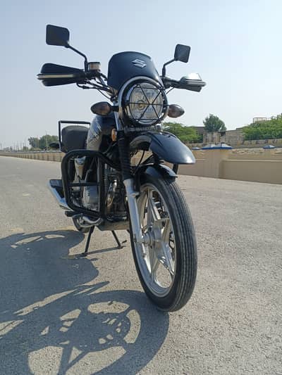 Suzuki GS 150 SE 2022