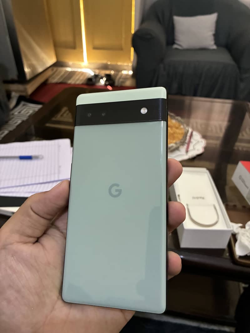 Google pixel 6a 7