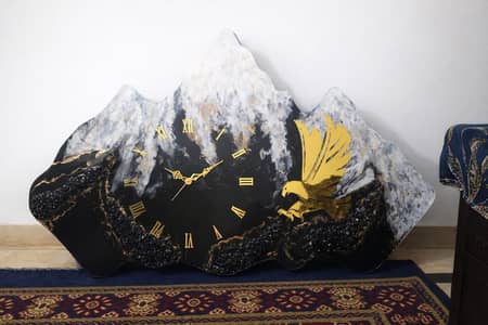 eagle clock