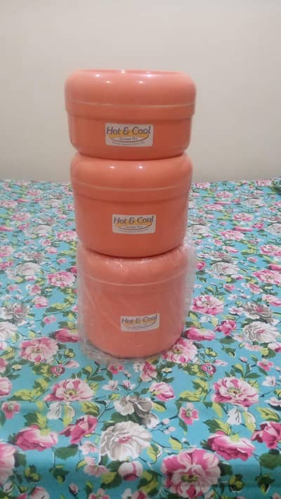 new hotpot 3 peice . WhatsApp number  03125942174