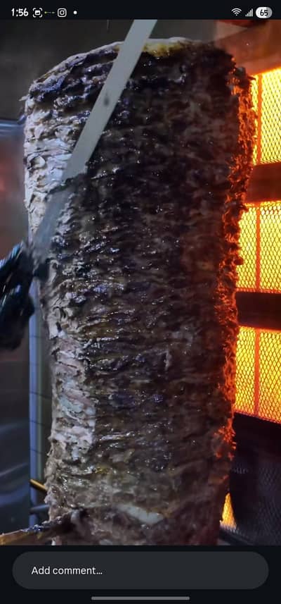 Arabic Lebanese cuisine chef