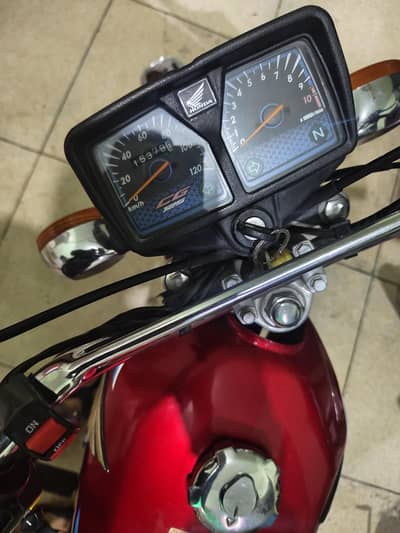 Honda cg 125 sale in original condition