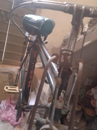 original sohrab bicycle  . new tyers  . new chain set . in working