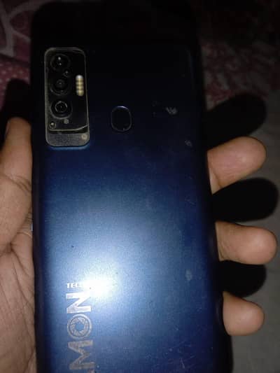Tecno camon 17 for sale with box