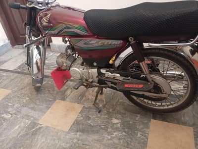 Honda 70CC 2022-23 model Original Condition