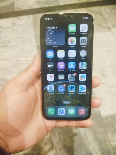 12 PRO MAX ON PTA 256GB