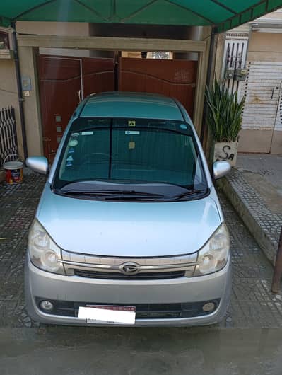 Daihatsu Mira custom X 2007-2012