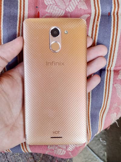 Infinix Hot 6 All ok 8/10 also exchange available
