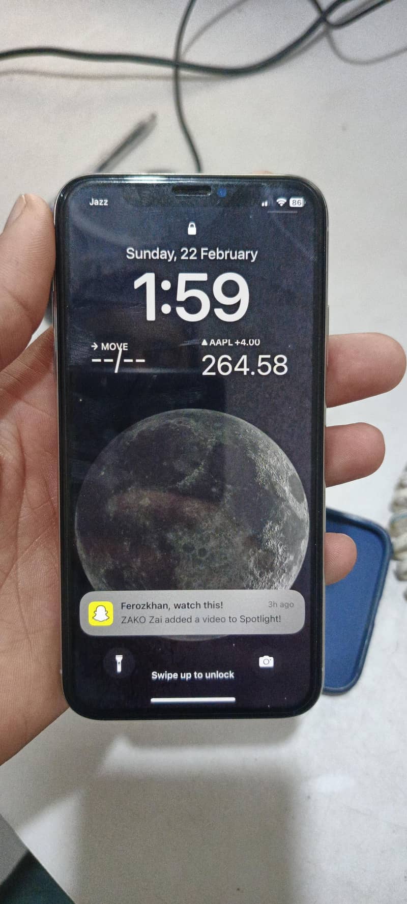 front camera error 4