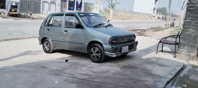Mehran Smoke Green 2012