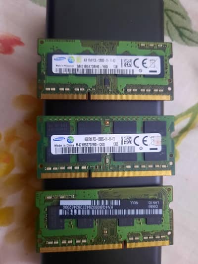 DDR3 Ram 4 GB