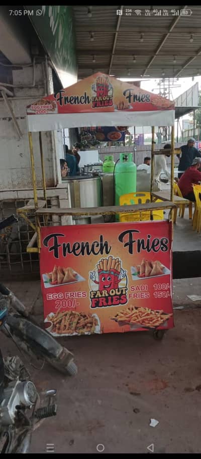 Chips counter available location korangi 5 , 031, 31 , 23 , 79, 85