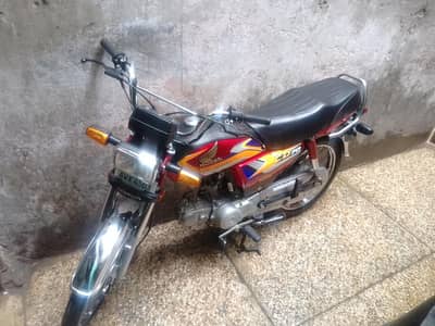 Honda 70 2024/2025 original bike