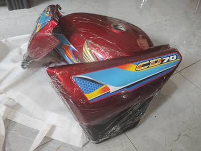HONDA 70 TANKI TAPPE