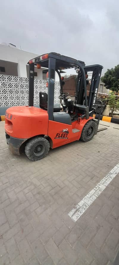 3 ton heli diesel forklift 2022