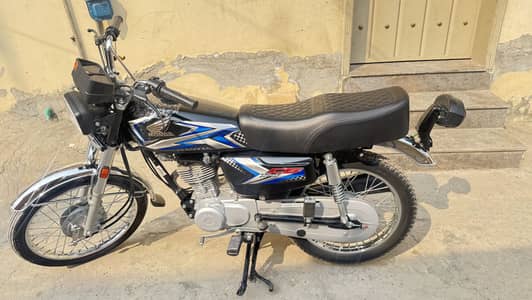 Honda CG 125 2025 model like new