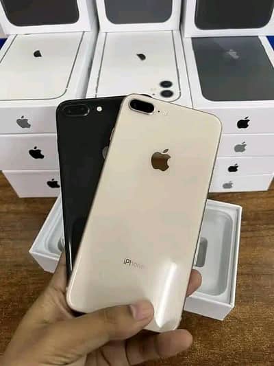 iPhone 8 Plus 64-GB PTA Approved Complete Box