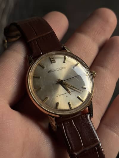 Seiko Crown 1960’s