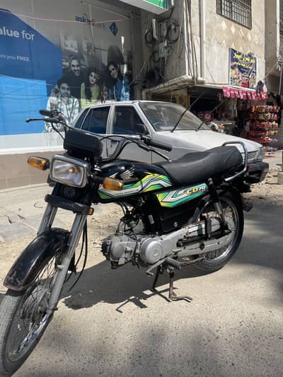 Honda CD 70 Model 2023