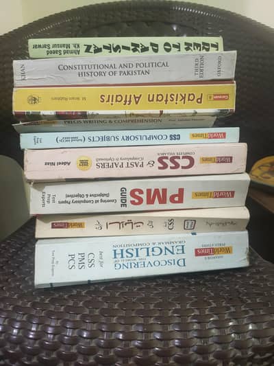 Css Pms guides plus books for urgent sale
