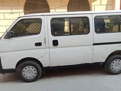 Nissan van