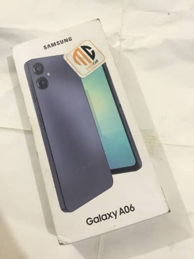 Samsung Galaxy A06 4GB/64GB – Under Warranty – Box Complete
