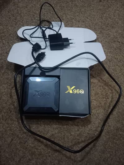 X96Q Android box || Smart box
