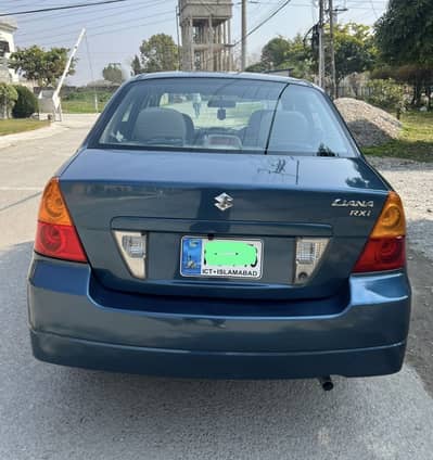 Suzuki Liana RXi for sale 2006 model