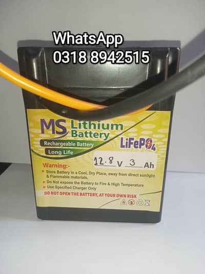 Lithium phosphate cell Bike battery